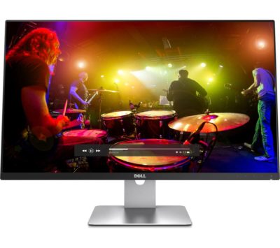 DELL S2715H Full HD 27  LED Monitor with MHL